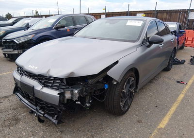 2025 Kia K5 Gt-line, Front & Rear damage, Iaai lot 45728314, photo 2 of 17