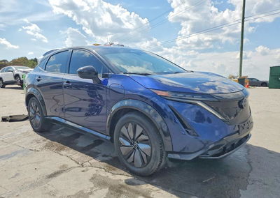 2023 Nissan Ariya Engage+ E-4orce, пошкодження: Бік, Copart лот 69702866, фото 4 з 14