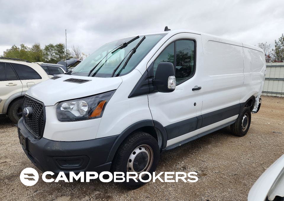 2025 Ford Transit T-250, uszkodzenie: Tył, Copart lot 73110576