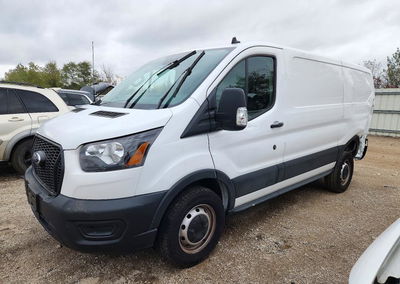 2025 Ford Transit T-250, uszkodzenie: Tył, Copart lot 73110576