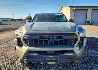 2024 Toyota Tacoma Trd Off-road, uszkodzenie: Uszkodzenie ramy, Copart lot 67906106, zdjęcie 5 z 14