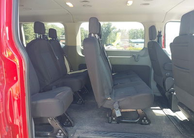 2019 Ford Transit-350 Xl, пошкодження: Normal Wear & Tear, Iaai лот 46175872, фото 8 з 20