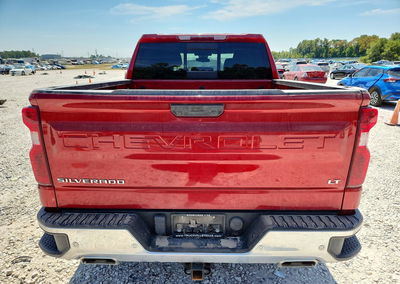2024 Chevrolet Silverado K1500 Lt, daño Lateral, Copart lote 70459106, foto 6 de 14