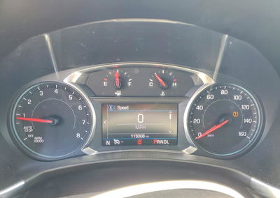 2019 Chevrolet Equinox Lt, Rear End damage, Copart lot 61016166, photo 9 of 13