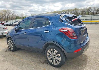 2019 Buick Encore Preferred, daño Volcadura, Copart lote 49720026, foto 2 de 16