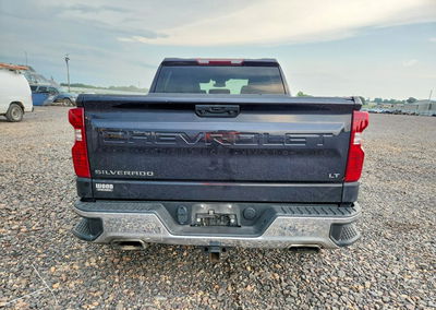2022 Chevrolet Silverado K1500 Lt, uszkodzenie: Przód, Copart lot 64208906, zdjęcie 6 z 14