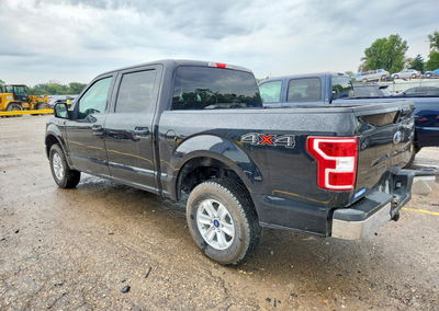 2019 Ford F150 Supercrew, uszkodzenie: Bok, Copart lot 70807206, zdjęcie 2 z 12