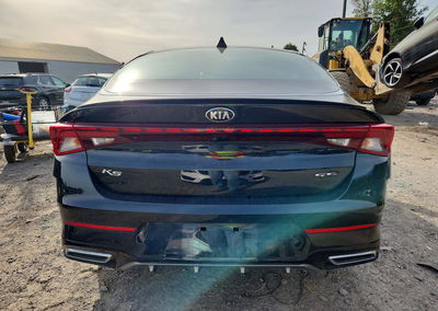 2021 Kia K5 Gt Line, uszkodzenie: Rozszabrowany, Copart lot 72139246, zdjęcie 6 z 13