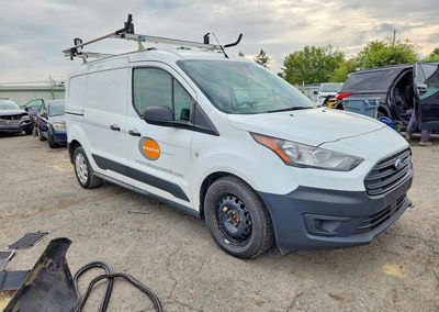 2022 Ford Transit Connect Xl, daño Trasero, Copart lote 59411496, foto 4 de 14