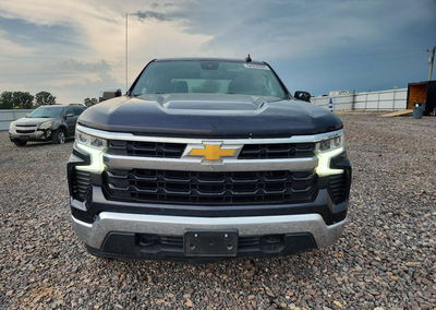 2022 Chevrolet Silverado K1500 Lt, uszkodzenie: Przód, Copart lot 64208906, zdjęcie 5 z 14