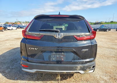 2022 Honda Cr-v Exl, uszkodzenie: Tył, Copart lot 70069766, zdjęcie 6 z 15