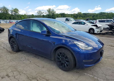2021 Tesla Model Y, uszkodzenie: Tył, Copart lot 67800046, zdjęcie 4 z 12