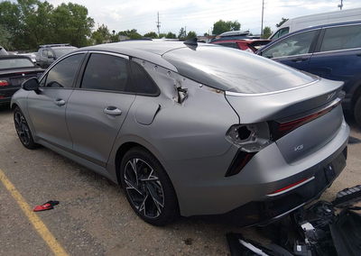 2025 Kia K5 Gt-line, Front & Rear damage, Iaai lot 45728314, photo 3 of 17