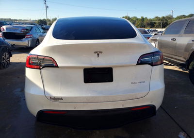 2021 Tesla Model Y, Front End damage, Copart lot 70350556, photo 6 of 14