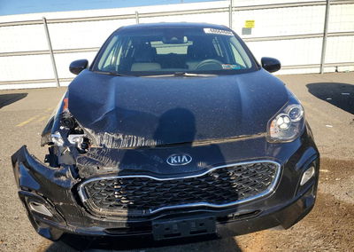2022 Kia Sportage Lx, Front End damage, Copart lot 68664686, photo 5 of 15