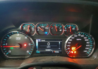 2019 Chevrolet Silverado Ld K1500 Lt, daño Frontal, Copart lote 68408456, foto 9 de 15