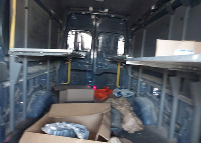 2020 Ford Transit-250 Cargo Van, daño Techo, Iaai lote 46270142, foto 8 de 16