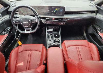 2025 Kia K5 Gt Line, пошкодження: Бік, Copart лот 66197746, фото 8 з 14
