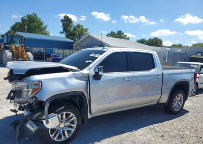 2021 Gmc Sierra K1500 Slt, uszkodzenie: Przód, Copart lot 69994736