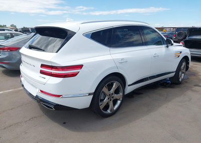 2024 Genesis Gv80 3.5t Awd, daño Frontal izquierdo, Iaai lote 46067139, foto 4 de 17