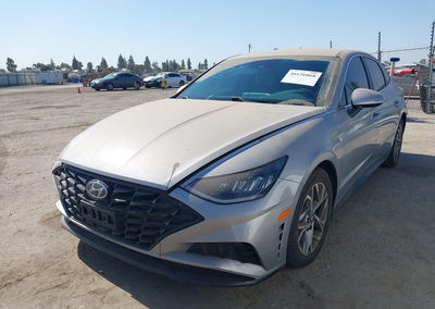 2023 Hyundai Sonata Sel, daño Trasero, Iaai lote 46156068, foto 2 de 18