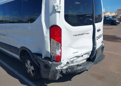 2019 Ford Transit-350 Xl, daño Trasero izquierdo, Iaai lote 46035496, foto 6 de 16