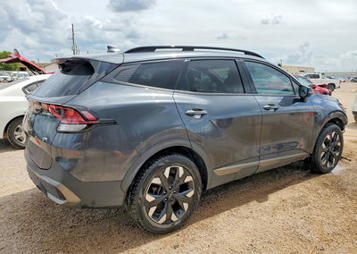 2023 Kia Sportage X Line, пошкодження: Передня частина, Copart лот 69239086, фото 3 з 12