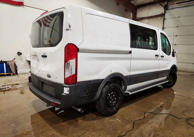 2025 Ford Transit 25 - Delivery Van, uszkodzenie: Przód, Copart lot 72962416, zdjęcie 3 z 13