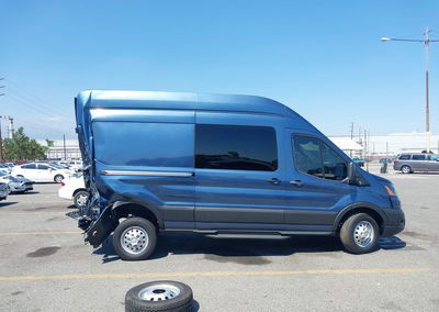 2024 Ford Transit-350, Rear damage, Iaai lot 46080126, photo 13 of 16