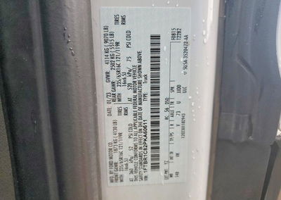 2023 Ford Transit 250 Delivery Van, Normal Wear damage, Copart lot 70640426, photo 13 of 13