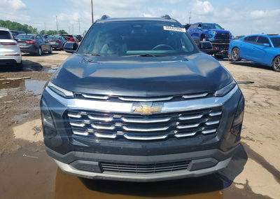 2025 Chevrolet Equinox Lt, Rear End damage, Copart lot 56682046, photo 5 of 13