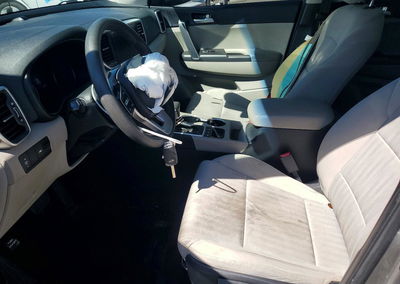 2020 Kia Sportage Lx, uszkodzenie: Przód, Copart lot 67432656, zdjęcie 7 z 13