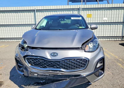 2020 Kia Sportage Lx, uszkodzenie: Przód, Copart lot 67432656, zdjęcie 5 z 13