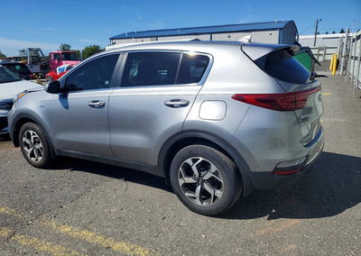 2020 Kia Sportage Lx, uszkodzenie: Przód, Copart lot 67432656, zdjęcie 2 z 13