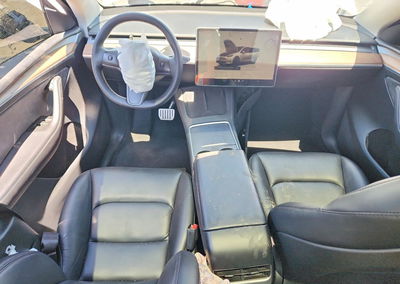 2023 Tesla Model Y, daño Frontal, Copart lote 64967806, foto 8 de 13