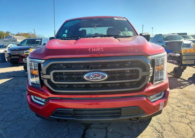 2022 Ford F150 Supercrew, пошкодження: Бік, Copart лот 72863696, фото 5 з 12