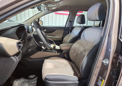 2020 Hyundai Santa Fe Sel, пошкодження: Передня частина, Copart лот 73469926, фото 7 з 14