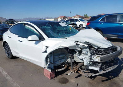 2021 Tesla Model 3 Standard Range Plus Rear-wheel Drive, uszkodzenie: Prawy przód, Iaai lot 45712712, zdjęcie 6 z 19