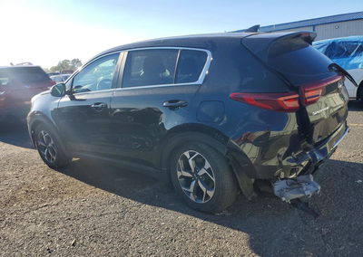 2022 Kia Sportage Lx, Front End damage, Copart lot 68664686, photo 2 of 15