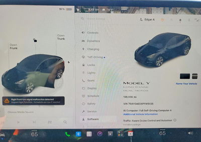 2023 Tesla Model Y, пошкодження: Передня частина, Copart лот 67464956, фото 9 з 16
