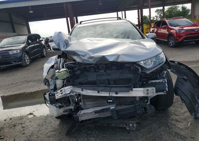 2019 Honda Cr-v Exl, Front End damage, Copart lot 63494116, photo 5 of 15
