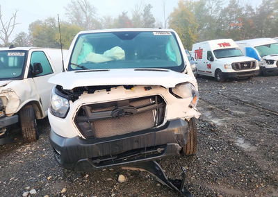 2025 Ford Transit 25 - Delivery Van, uszkodzenie: Przód, Copart lot 72962416, zdjęcie 5 z 13