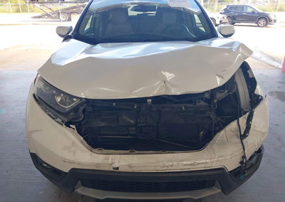 2019 Honda Cr-v Ex-l, пошкодження: Передня частина, Iaai лот 46219391, фото 13 з 17