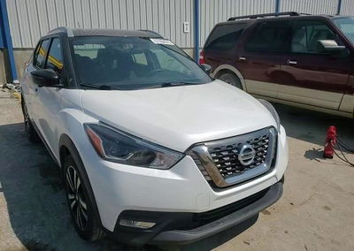 2019 Nissan Kicks Sr, uszkodzenie: Bok, Copart lot 67084676, zdjęcie 14 z 15