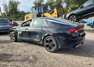 2021 Kia K5 Gt Line, uszkodzenie: Rozszabrowany, Copart lot 72139246, zdjęcie 2 z 13