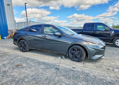 2023 Hyundai Elantra Sel, Front End damage, Copart lot 66788136, photo 4 of 12