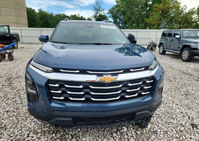 2025 Chevrolet Equinox Lt, daño Frontal, Copart lote 67728716, foto 5 de 12