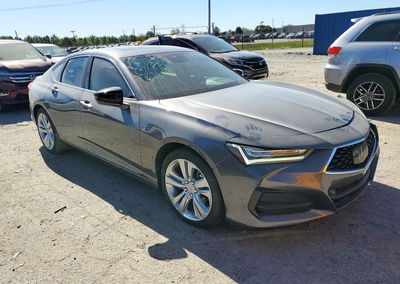 2023 Acura Tlx Technology, uszkodzenie: Przód, Copart lot 72188926, zdjęcie 4 z 13
