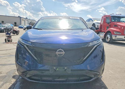 2023 Nissan Ariya Engage+ E-4orce, пошкодження: Бік, Copart лот 69702866, фото 5 з 14