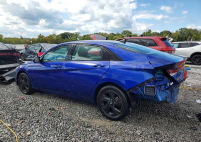 2023 Hyundai Elantra Sel, uszkodzenie: Tył, Copart lot 70460306, zdjęcie 2 z 15